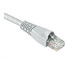 Solarix Patch kabel CAT5E UTP PVC 0,5m šedý snag-proof