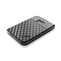 VERBATIM HDD 2TB Fingerprint Secure Portable Hard Drive, Black GDPR