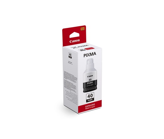 Canon Cartridge GI-40 PGBK černá pro PIXMA GM2040, G6040, G5040 (6 000 str.)