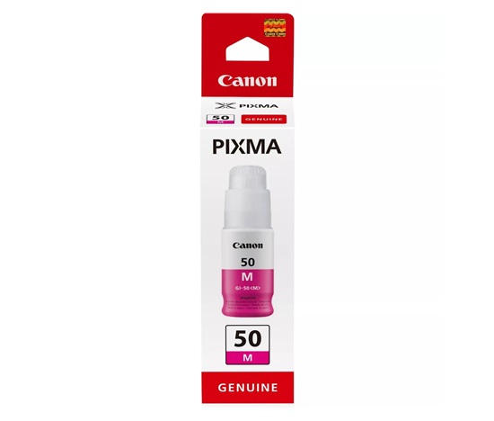 Canon BJ INK GI-50 Magenta Ink Bottle pro Canon PIXMA G6050, G5050, G7050, G7040 (7700 str.)
