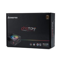 CHIEFTEC zdroj Photon Series, CTG-750C-RGB, 750W, 12cm RGB fan, Active PFC, Modular, Retail, 85+