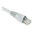 Solarix Patch kabel CAT5E UTP PVC 1m šedý snag-proof