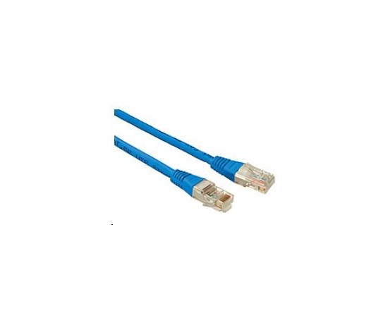 Solarix Patch kabel CAT5E UTP PVC 2m modrý non-snag-proof
