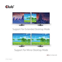 Club3D Dokovací stanice USB 3.2 typ C Universal Triple 4K (5xUSB/USB-C/3xHDMI/2xDP/Ethernet/Audio) s napájecím adaptérem