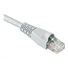Solarix Patch kabel CAT5E UTP PVC 2m šedý snag-proof