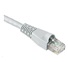 Solarix Patch kabel CAT5E UTP PVC 3m šedý snag-proof