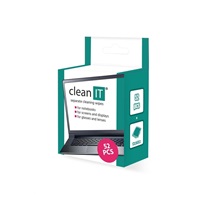 CLEAN IT Čistící ubrousky mokré kusové 52 ks