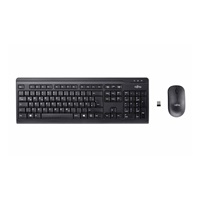 FUJITSU Klávesnice a myš bezdrátový set - LX410 CZ/SK - Wireless KB Mouse Set