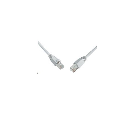 Solarix Patch kabel CAT6 SFTP PVC 10m šedý snag-proof