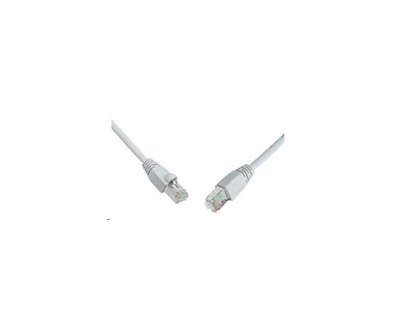 Solarix Patch kabel CAT6 SFTP PVC 15m šedý snag-proof