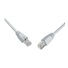 Solarix Patch kabel CAT6 SFTP PVC 1m šedý snag-proof