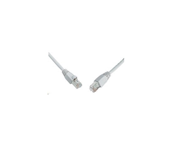 Solarix Patch kabel CAT6 SFTP PVC 2m šedý snag-proof