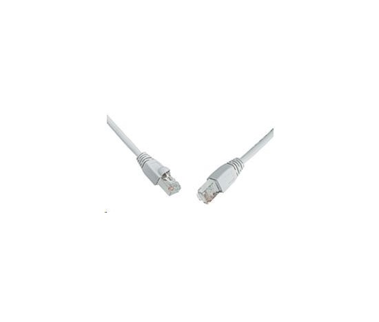 Solarix Patch kabel CAT6 SFTP PVC 3m šedý snag-proof