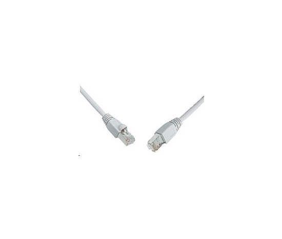 Solarix Patch kabel CAT6 SFTP PVC 5m šedý snag-proof