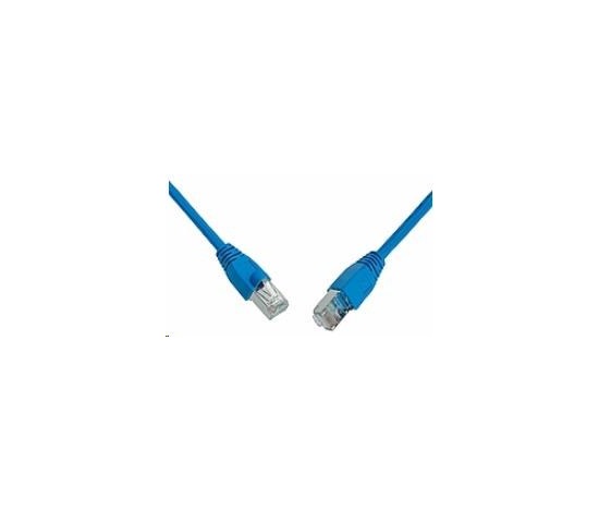 Solarix Patch kabel CAT6 SFTP PVC 7m modrý snag-proof