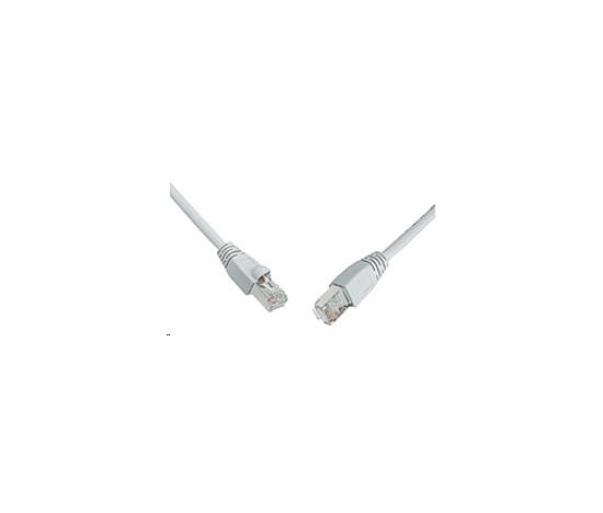 Solarix Patch kabel CAT6 SFTP PVC 7m šedý snag-proof