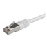 Solarix 10G patch kabel CAT6A SFTP LSOH 15m šedý non-snag-proof