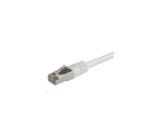 Solarix 10G patch kabel CAT6A SFTP LSOH 15m šedý non-snag-proof