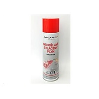 ARMOR Stlačený vzduch plyn MORE (400g), plyn nezamrzá, nekondenzuje, je nehořlavý NEW model ES č. 517/2014