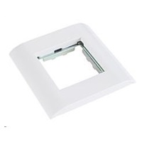 Solarix Rámeček pro SXF-M French style moduly Solarix 80 x 80mm bílý