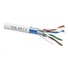 Instalační kabel Solarix CAT6A FFTP šedý Dca s2 d2 a1 500m