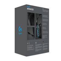 Logitech herní sluchátka G935, Wireless 7.1, LIGHTSYNC Gaming Headset - EMEA