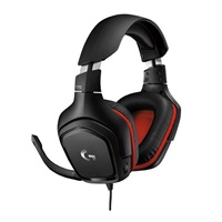 Logitech herní sluchátka G332 Wired