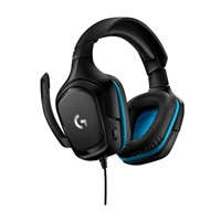 Logitech herní sluchátka G432 7.1 Wired