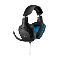 Logitech herní sluchátka G432 7.1 Wired