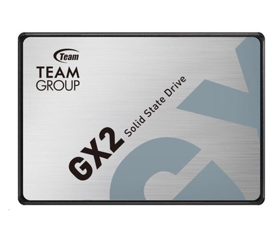 TEAM SSD 2.5" 256GB GX2 SATA (500/400 MB/s)