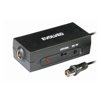 EVOLVEO Flexi 1A, venkovní DAB+/DVB-T2 anténa se zesilovačem Amp 1, filtr LTE,4G,5G