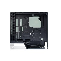 IN WIN skříň 905, Mid Tower, průhledný bok, bez zdroje, titanium grey, oled, 3x Sirius fan