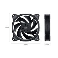 IN WIN Ventilátor Sirius Loop ASL120, RGB, Single pack