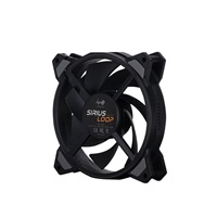 IN WIN Ventilátor Sirius Loop ASL120, RGB,  Triple pack