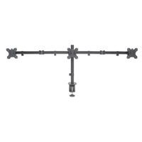 MANHATTAN Stolní držák pro 3 Monitory LCD, 13” až 27”