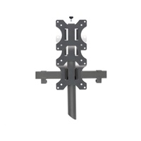 MANHATTAN Stolní držák pro 3 Monitory LCD, 13” až 27”