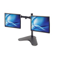 MANHATTAN Stojan (univerzální) pro 2 Monitory LCD, 13” až 32”, 8kg