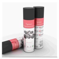 GEMBIRD Čistící spray, stlačený vzduch CK-CAD-FL600-01, 600ml