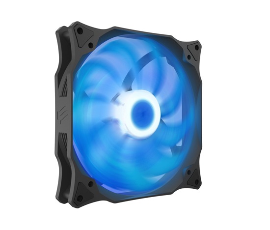 SilentiumPC přídavný ventilátor Stella HP RGB 140PWM/ 140mm fan/ HBS/ ultratichý