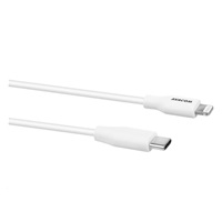 AVACOM MFIC-120W kabel USB-C - Lightning, MFi certifikace, 120cm, bílá