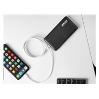 AVACOM MFIC-120W kabel USB-C - Lightning, MFi certifikace, 120cm, bílá