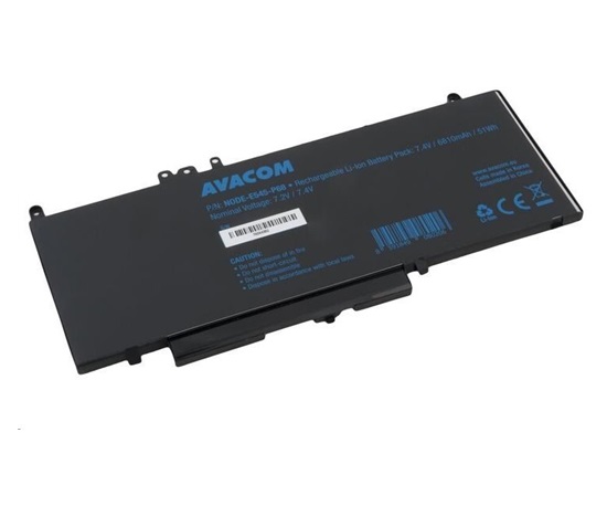AVACOM baterie pro Dell Latitude E5450 Li-Pol 7,4V 6810mAh 51Wh