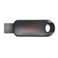 SanDisk Flash Disk 32GB Cruzer Snap, USB 2.0