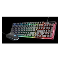 TRUST set klávesnice + myš GXT 838 Azor Gaming Combo CZ/SK