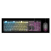TRUST set klávesnice + myš GXT 838 Azor Gaming Combo CZ/SK