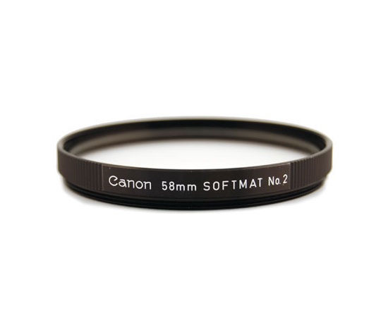 Canon filtr 52 mm SOFTMAT No.2 (změkčující filtr)