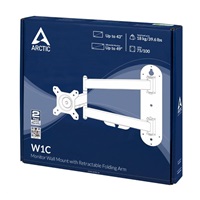 ARCTIC nástěnný držák na monitor W1C