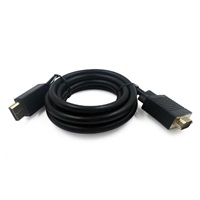 GEMBIRD Kabel DisplayPort na VGA, M/M, 1,8m