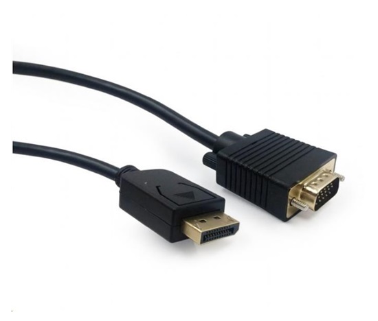 GEMBIRD Kabel DisplayPort na VGA, M/M, 5m