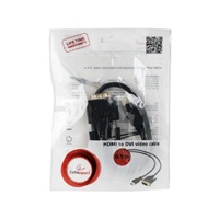 GEMBIRD Kabel HDMI-DVI 0,5m, 1.3, M/M stíněný, zlacené kontakty